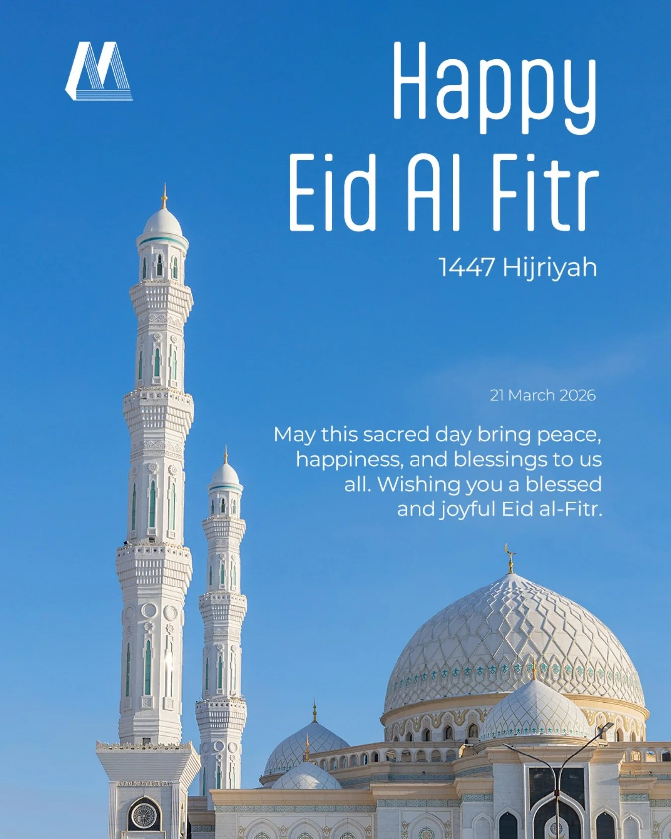 Happy Eid Al-Fitr 1447 H! 🌙✨

As Ramadan comes to an end, may Eid Al-Fitr bring warmest wishes for peace, harmony, and endless blessings.

CGM wishes you and your family a joyful Eid Mubarak!❤️

#EidAlFitr #EidMubarak #CGMWallpaper #livingwithcgm