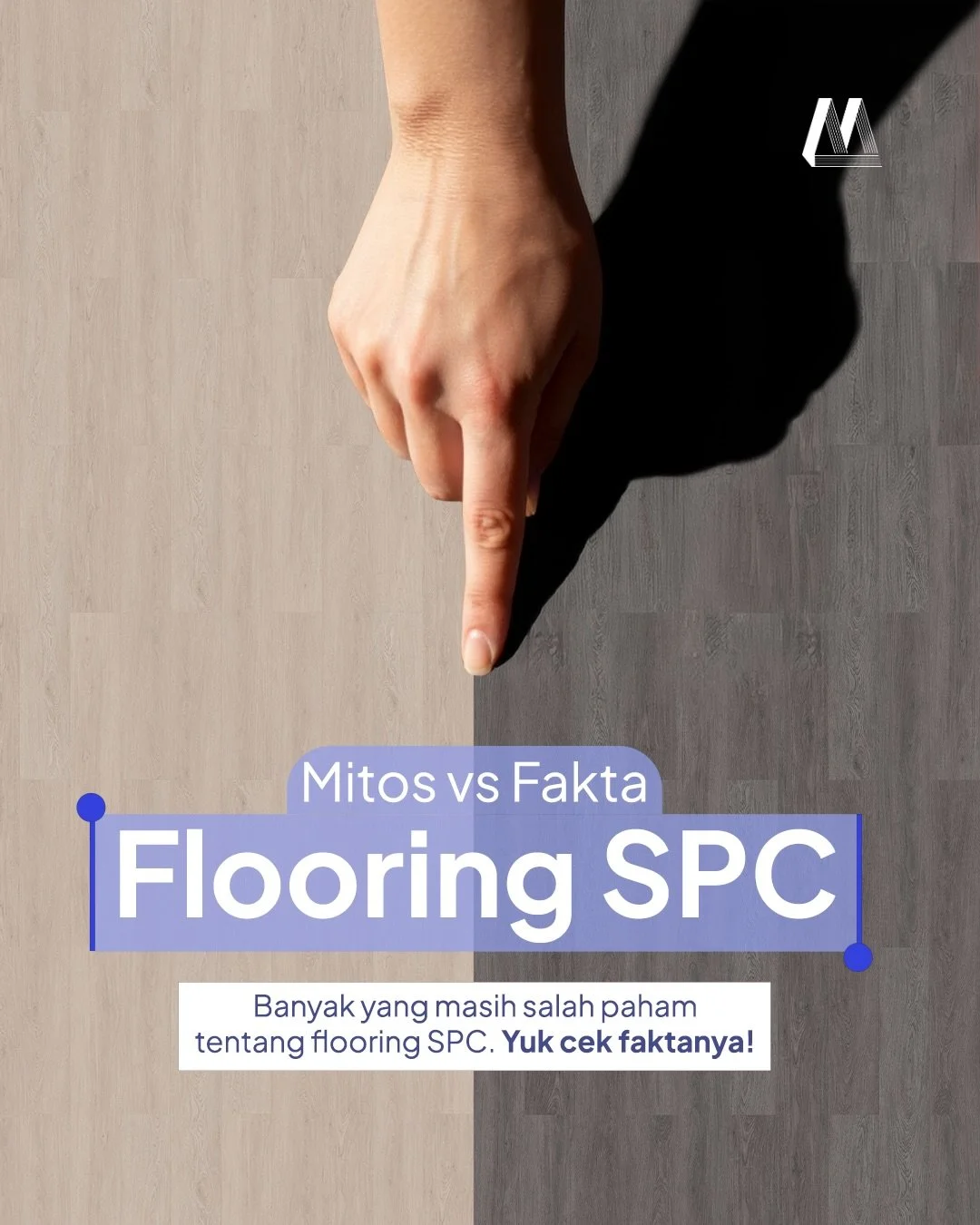 Banyak mitos yang bikin overthinking mengenai pemakaian flooring SPC, padahal faktanya gak begitu, lho! ❌👀

Yuk, jadi lebih cermat dan cari tahu fakta sebenarnya di postingan ini! ✨

Kamu gak perlu bingung, CGM punya rekomendasi SPC premium yang kua