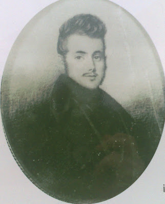 Reynell as a young man.