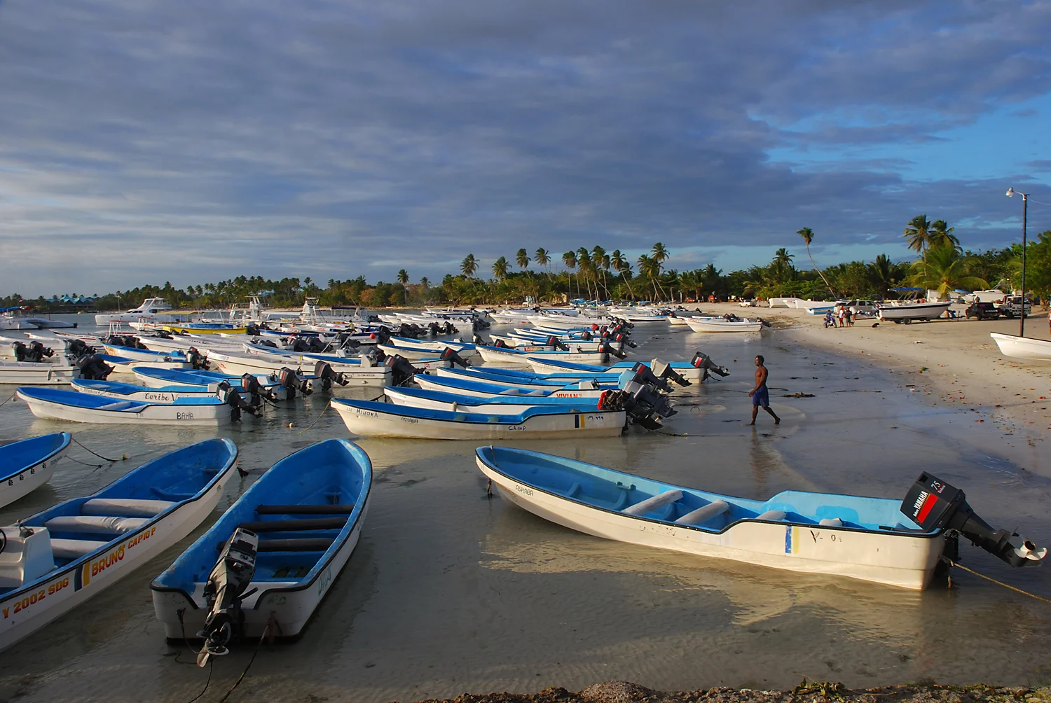 Bayahibe, al atardecer