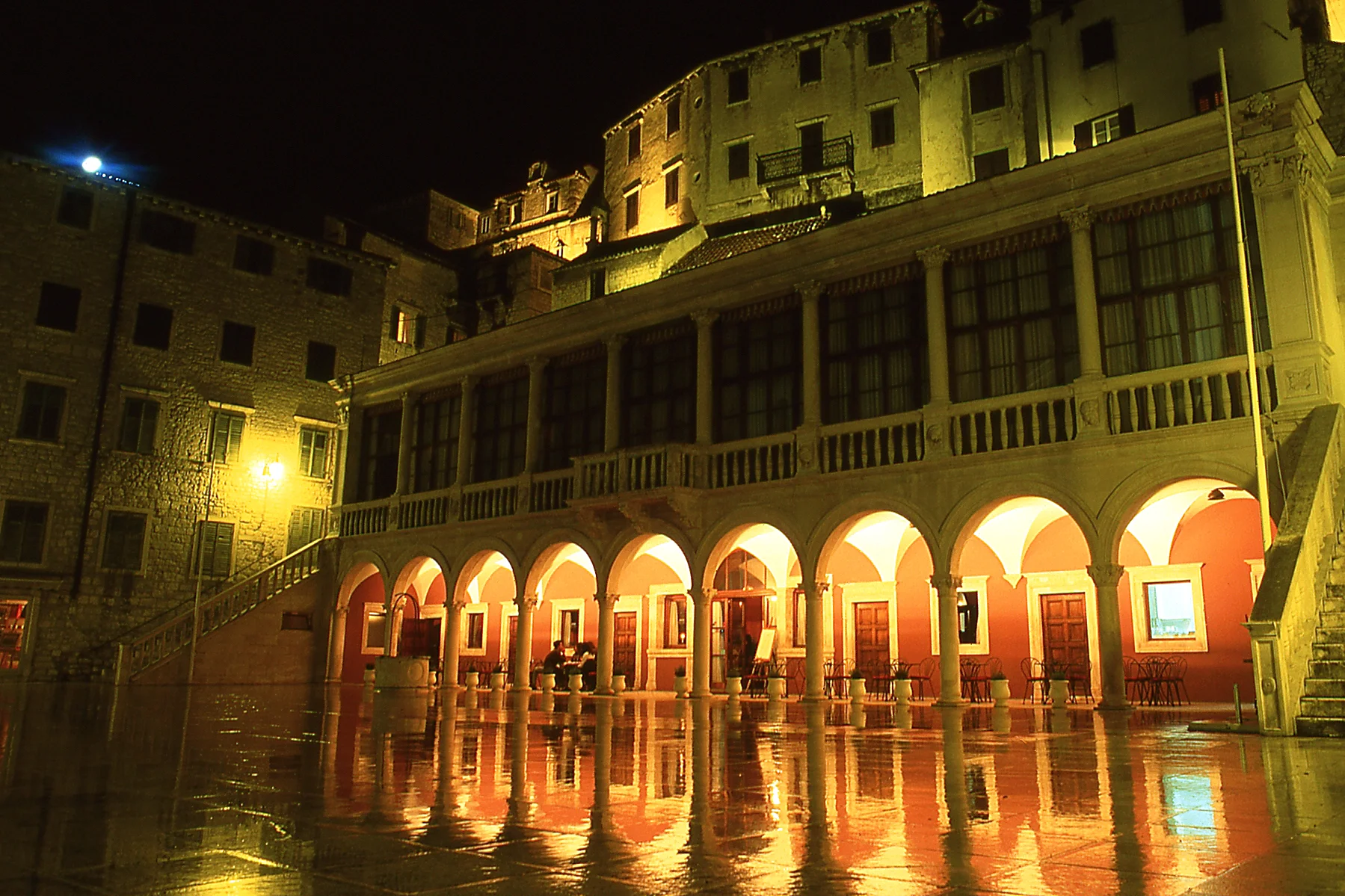 Sibenik, costa Dálmata