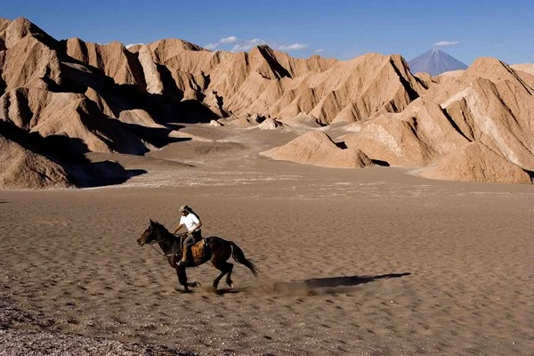 El desierto de Atacama