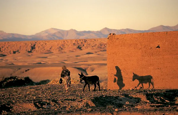 La ruta de las kasbahs