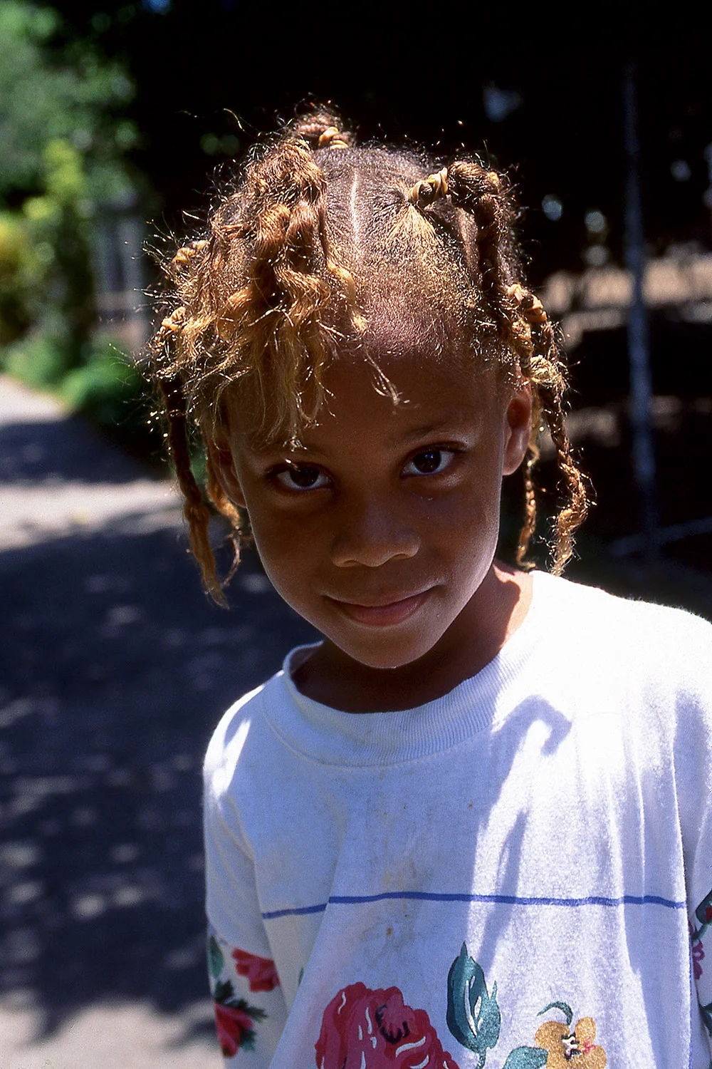 Niña en La Parguera