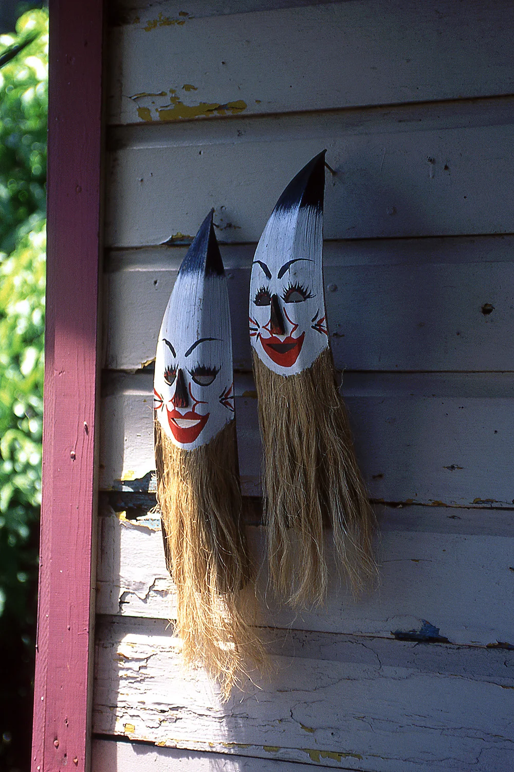 Máscaras, Puerto Rico