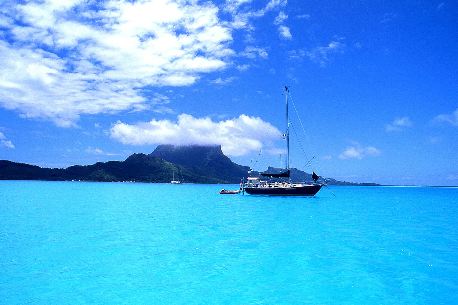 Bora Bora (Islas del Mundo)