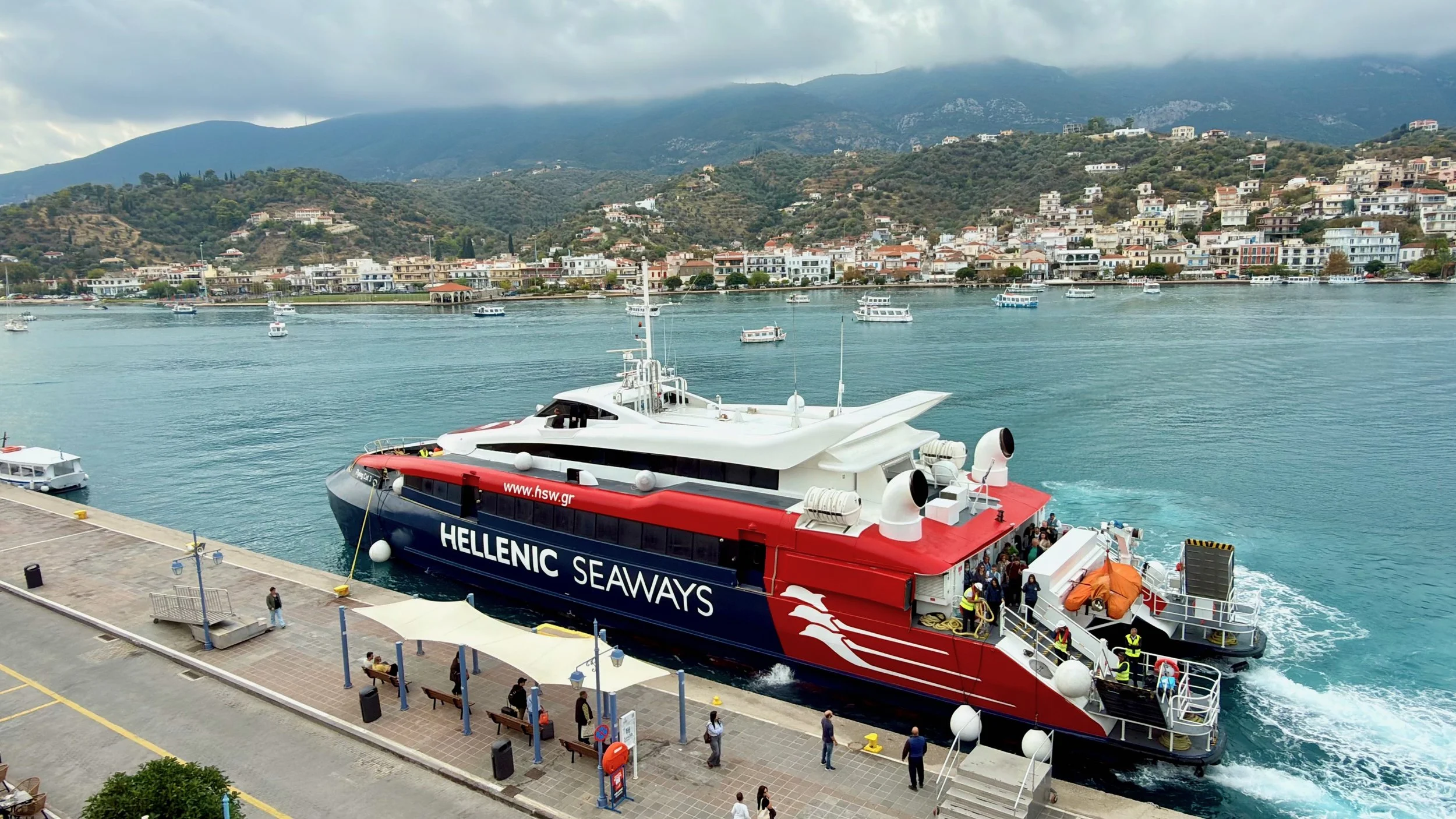 Poros, Grecia (Islas del Mundo)