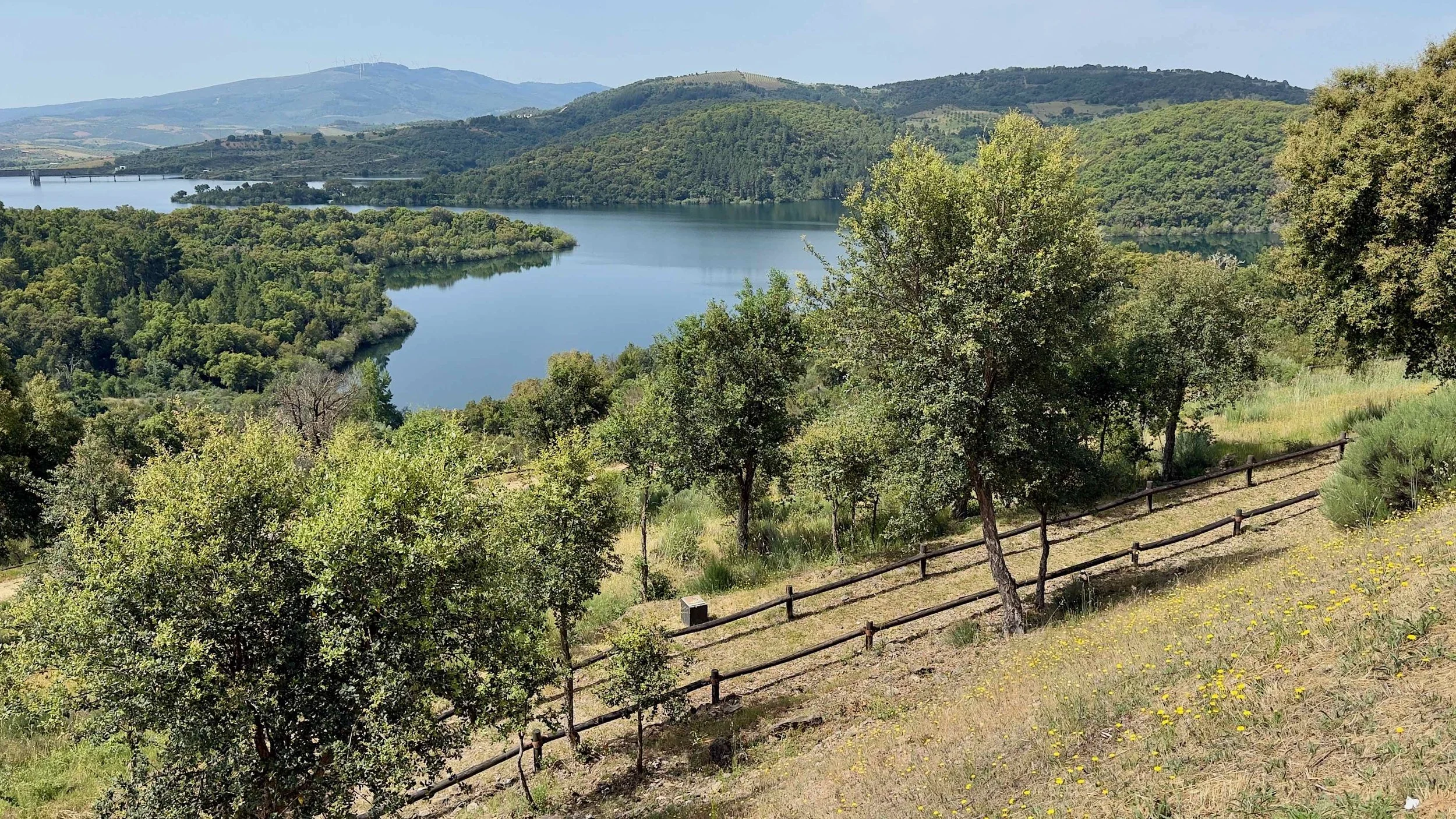 Terra Fria, al norte de Portugal