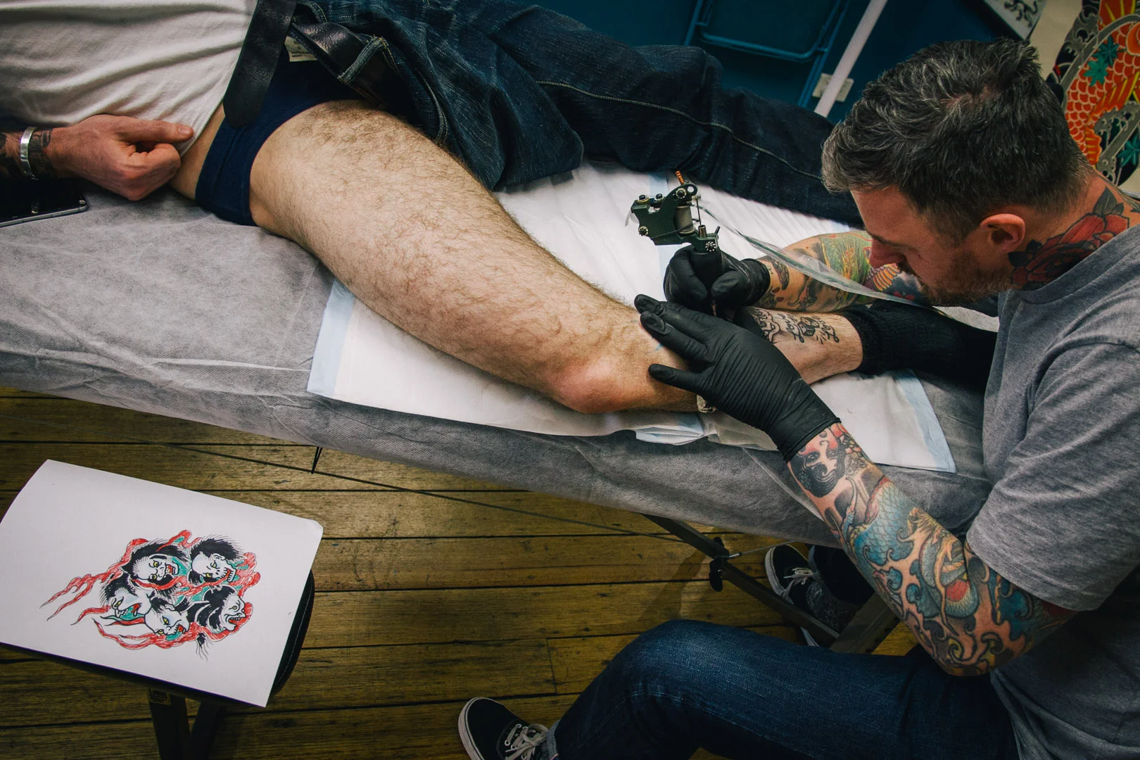rolan john photo - matt demon leg-1.jpg