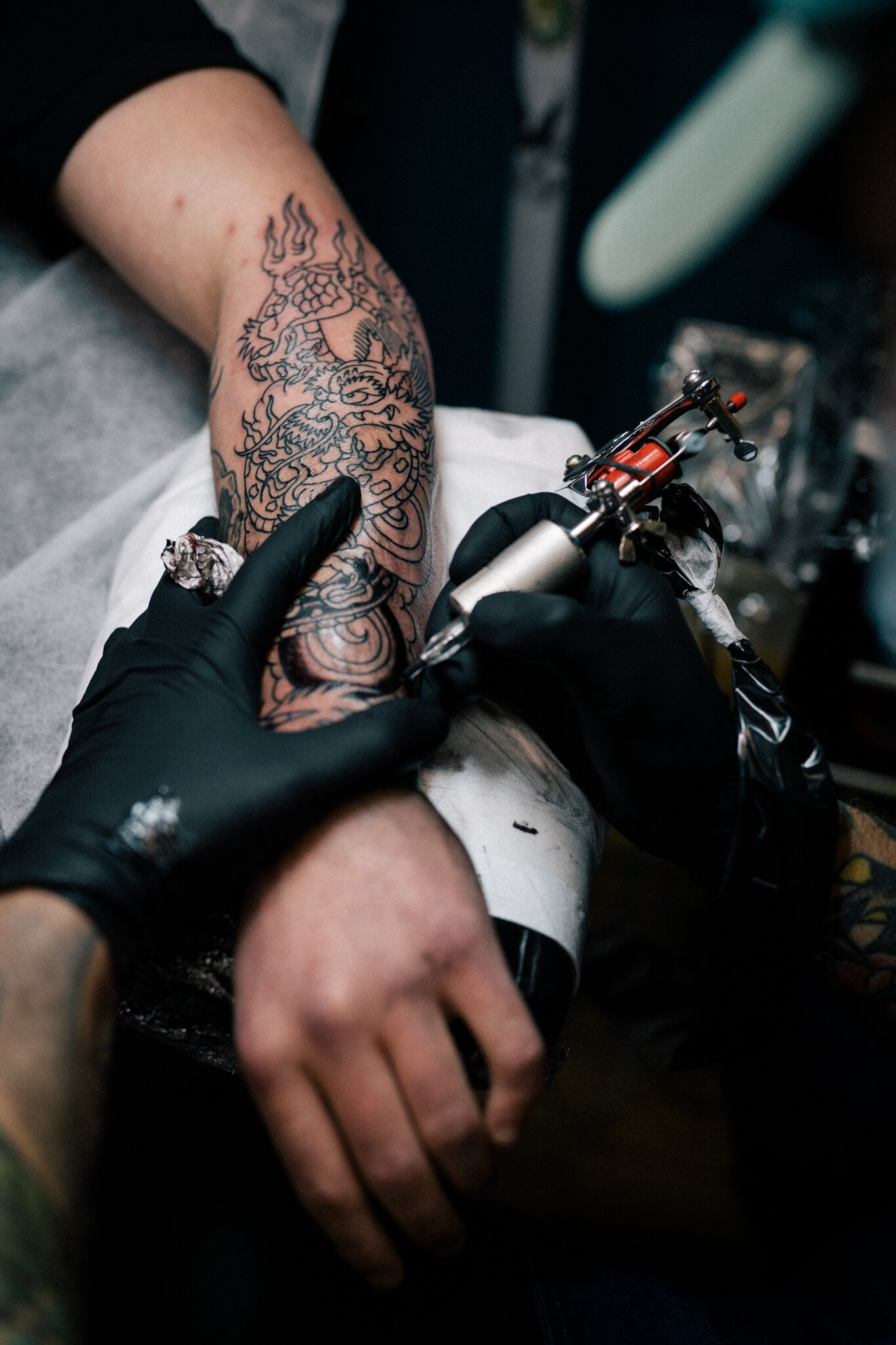 에르난의 Tattoo Art Class | 원더월 Wonderwall