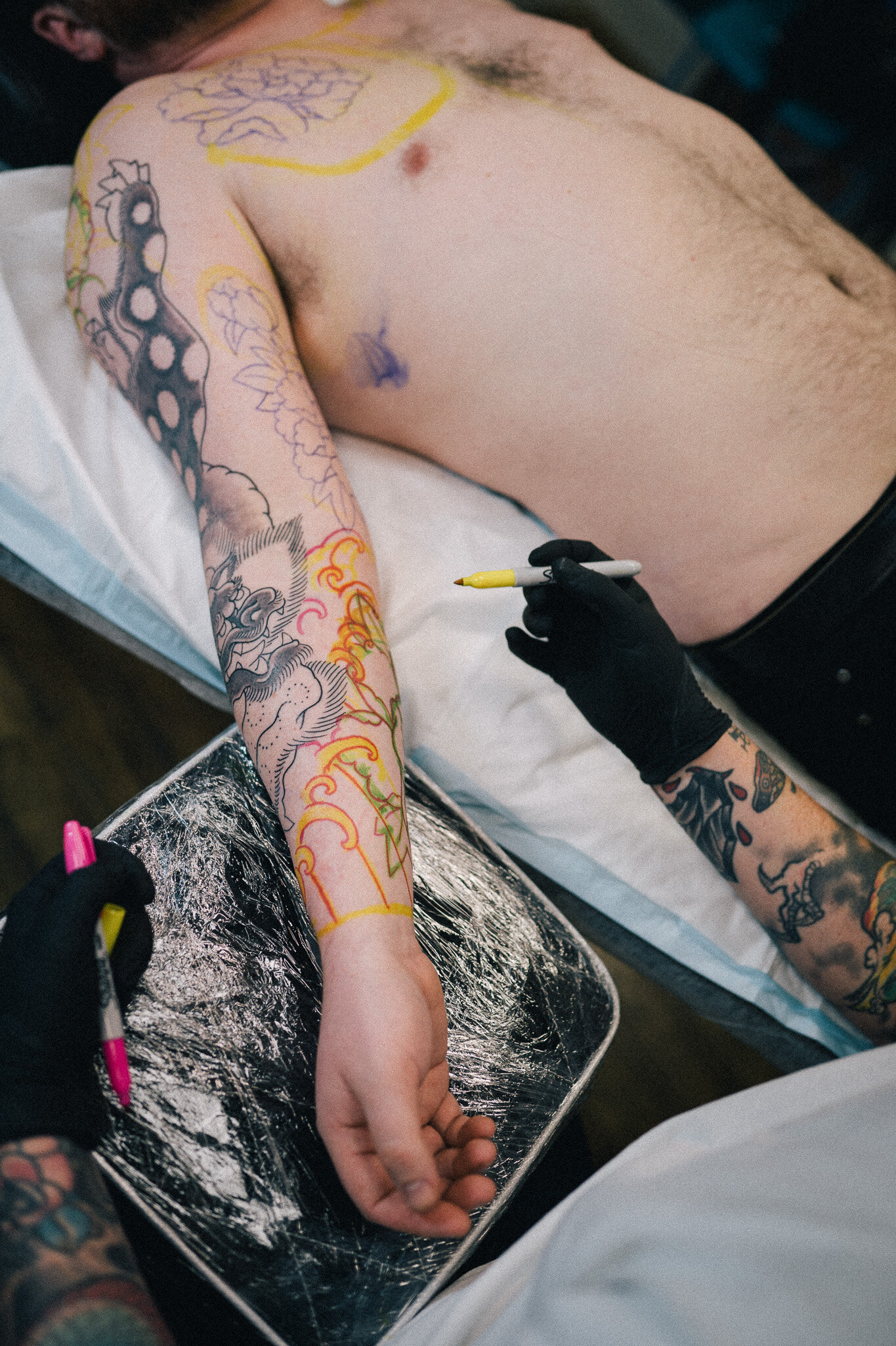 Tattoos | By Our Readers | Issue 569 | The Sun Magazine