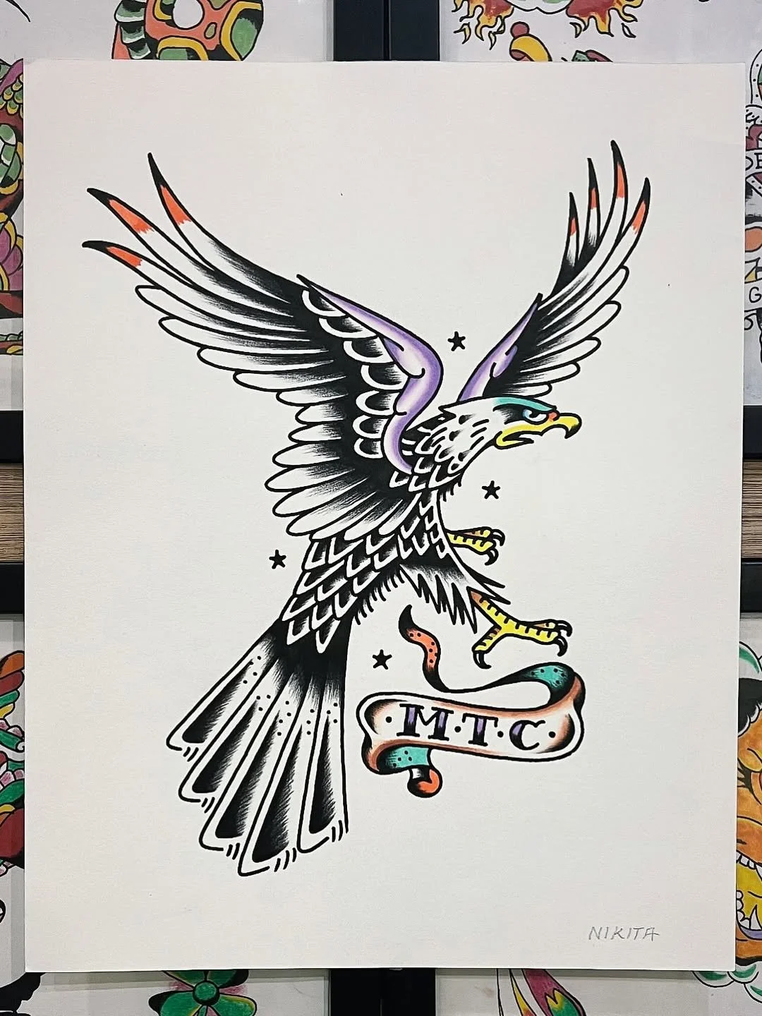 Nikita joins the Tatt Co!