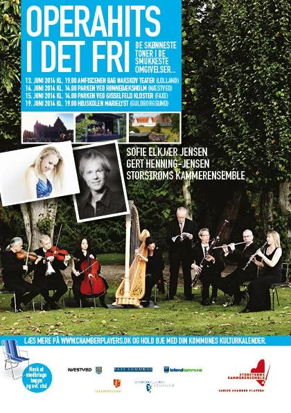 Koncert med Storstrøm Kammerensemble