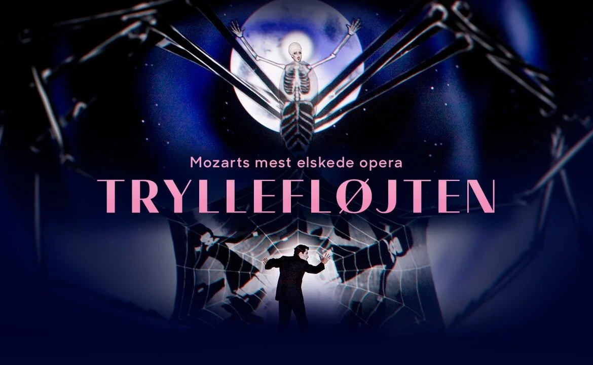 Tryllefløjten (Pamina) - OBS UNG I OPERAEN
