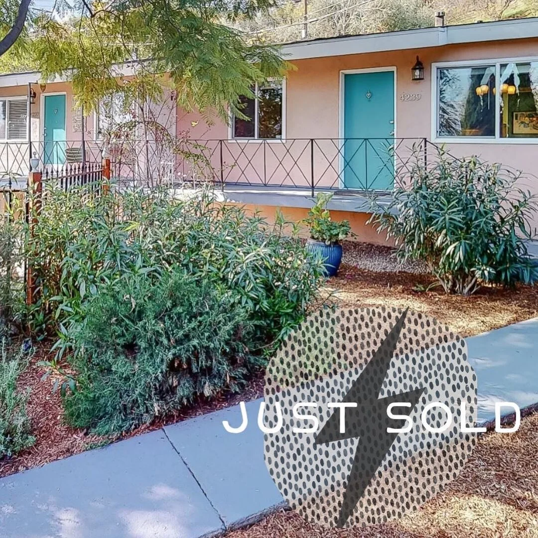 My clients are now ready for their next adventure! 
After 10 years of enjoying this El Sereno dream bubble, The David&rsquo;s are now embarking on a new frontier overseas. 
We found the perfect buyer in a week and closed over asking!!

#realestate #e