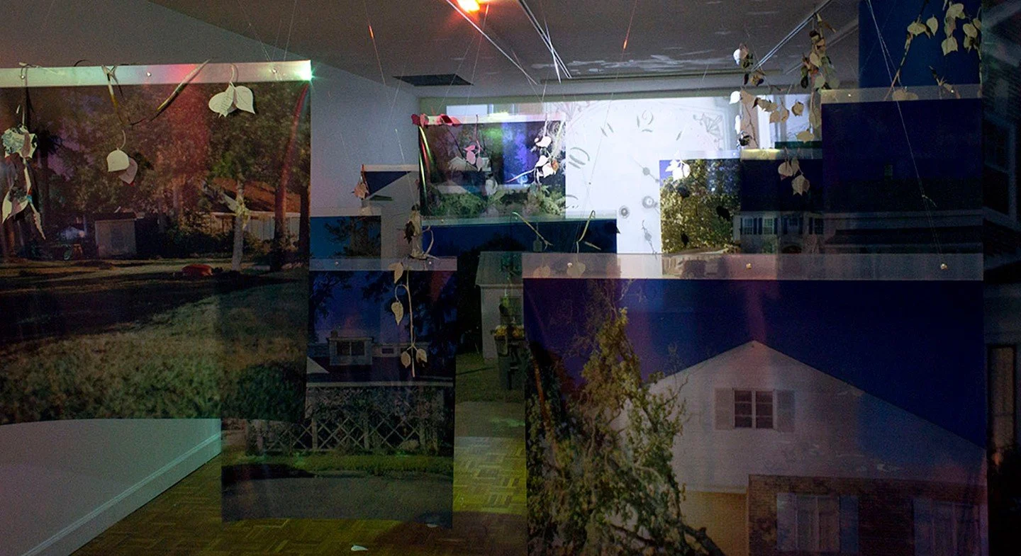 ✴️An Obligation to do One's Best Exhibition 
March 2020 Multimedia installation 
Front Porch Solo, Audio
Here and Now, Video
Doing One's Best, Image Series
...
I wanted to create a space between myth and reality. That visually and auditorially the sa