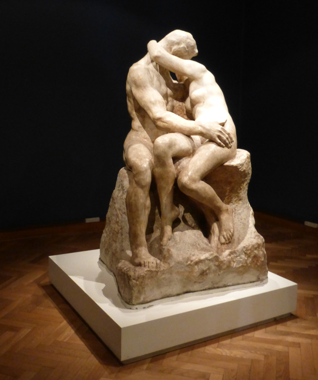 Earlier in the day, we also got to see some great art at The
Malba (The Museum of Latin American Contemporary Art) and The MNBA (The Buenos
Aires Fine Arts Museum). Fun fact: you can take pictures of the artwork in the
museums in BA. And, here’s what we saw...Rodin's "The Kiss" (a copy of the original, but he made this one, too.)
0
0
1
39
224
Kikio Creative Communications
1
1
262
14.0
Normal
0
false
false
false
EN-US
JA
X-NONE
/* Style Definitions */
table.MsoNormalTable
{mso-style-name:"Table Normal";
mso-tstyle-rowband-size:0;
mso-tstyle-colband-size:0;
mso-style-noshow:yes;
mso-style-priority:99;
mso-style-parent:"";
mso-padding-alt:0in 5.4pt 0in 5.4pt;
mso-para-margin:0in;
mso-para-margin-bottom:.0001pt;
mso-pagination:widow-orphan;
font-size:12.0pt;
font-family:Cambria;
mso-ascii-font-family:Cambria;
mso-ascii-theme-font:minor-latin;
mso-hansi-font-family:Cambria;
mso-hansi-theme-font:minor-latin;}