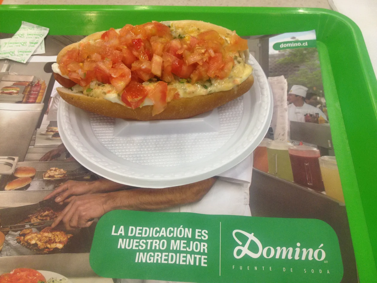 Chileans love hot dogs. We actually went to the food court in a mall
in Santiago for dinner one night to enjoy the famous “Domino” brand. (Oh yes we did…we’re on a budget!) And, by
the way, YUM.
0
0
1
29
169
Kikio Creative Communications
1
1
197
14.0
Normal
0
false
false
false
EN-US
JA
X-NONE
/* Style Definitions */
table.MsoNormalTable
{mso-style-name:"Table Normal";
mso-tstyle-rowband-size:0;
mso-tstyle-colband-size:0;
mso-style-noshow:yes;
mso-style-priority:99;
mso-style-parent:"";
mso-padding-alt:0in 5.4pt 0in 5.4pt;
mso-para-margin:0in;
mso-para-margin-bottom:.0001pt;
mso-pagination:widow-orphan;
font-size:12.0pt;
font-family:Cambria;
mso-ascii-font-family:Cambria;
mso-ascii-theme-font:minor-latin;
mso-hansi-font-family:Cambria;
mso-hansi-theme-font:minor-latin;}