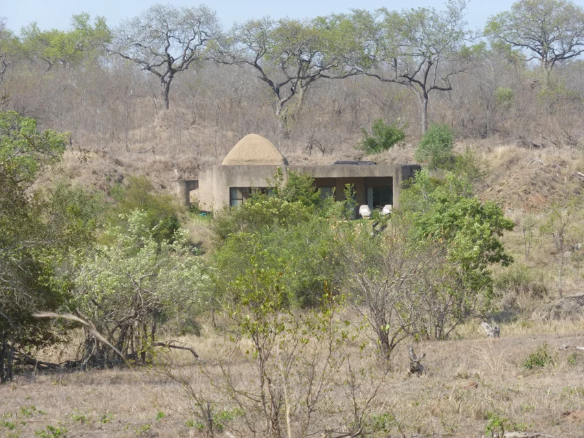This is what the animals can see. Each room faces the bush and there are no fences around the lodge so it wasn't a surprise to see a snake in the lobby and an elephant blocking the walkway on our way back to the room after dinner one night (which is why, after dark, you are escorted by a staff member)