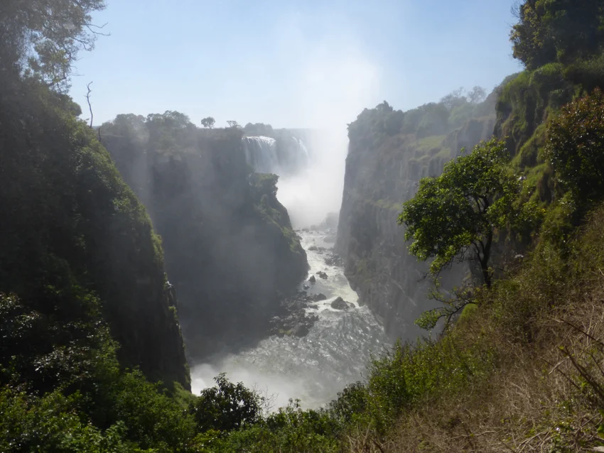 Victoria Falls deserves to be one of the seven natural wonders of the world...no award necessary.