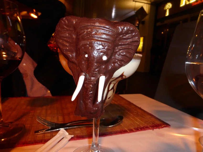 Elephants are delicious!