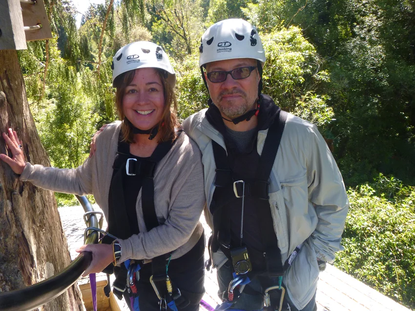 Since we didn’t get blown up
or boiled to death in the morning, we decided to push our luck a little further
and do a rain forest canopy tour via zip line.
It was also super scary, but we both survived and Annie’s back is doing
great! (We figured this would be a really good test).
0
0
1
42
242
Kikio Creative Communications
2
1
283
14.0
Normal
0
false
false
false
EN-US
JA
X-NONE
/* Style Definitions */
table.MsoNormalTable
{mso-style-name:"Table Normal";
mso-tstyle-rowband-size:0;
mso-tstyle-colband-size:0;
mso-style-noshow:yes;
mso-style-priority:99;
mso-style-parent:"";
mso-padding-alt:0in 5.4pt 0in 5.4pt;
mso-para-margin:0in;
mso-para-margin-bottom:.0001pt;
mso-pagination:widow-orphan;
font-size:12.0pt;
font-family:Cambria;
mso-ascii-font-family:Cambria;
mso-ascii-theme-font:minor-latin;
mso-hansi-font-family:Cambria;
mso-hansi-theme-font:minor-latin;}