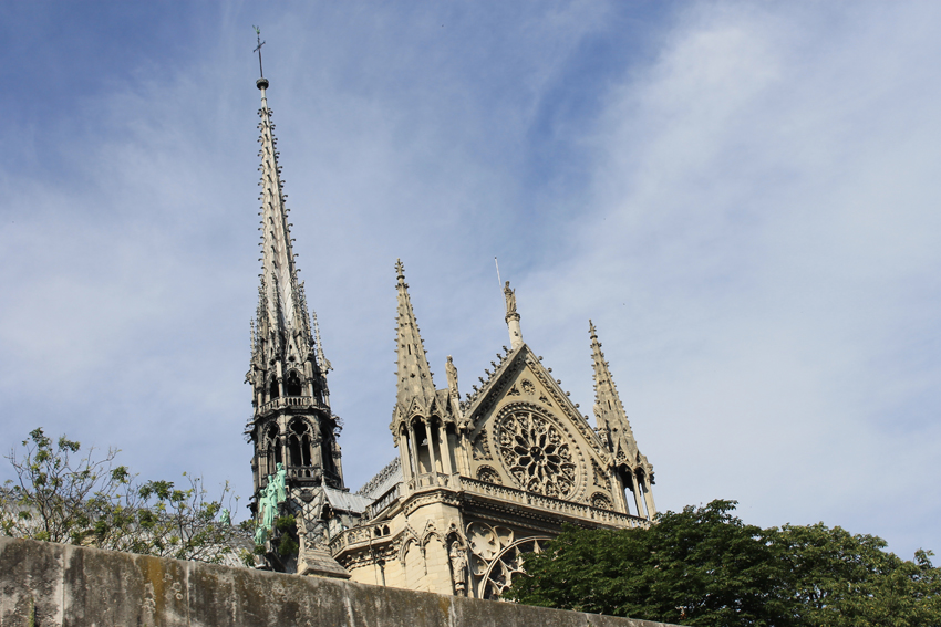 But, we did get to see it from our boat ride on The Seine! 