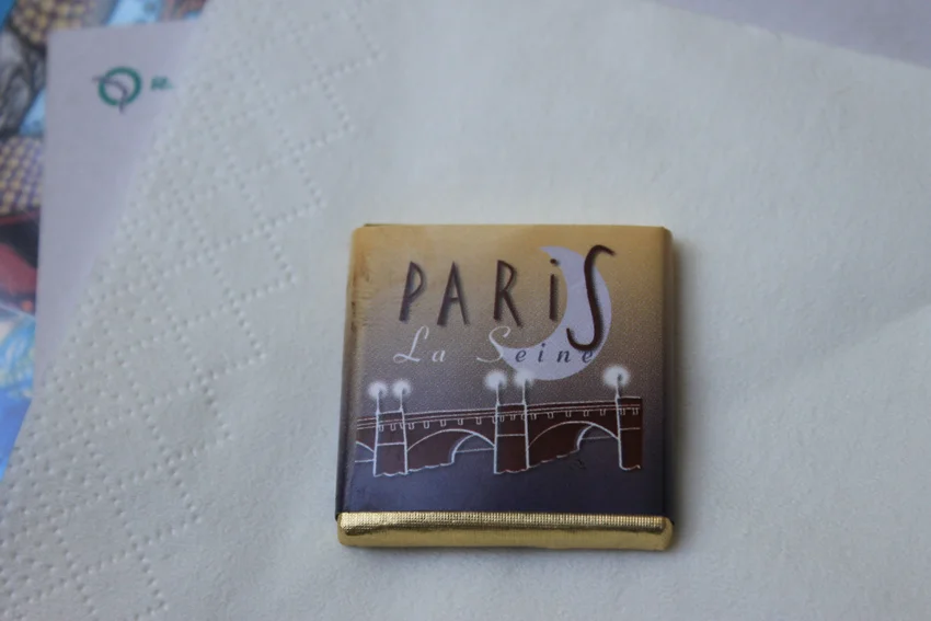 Paris is sweet...
