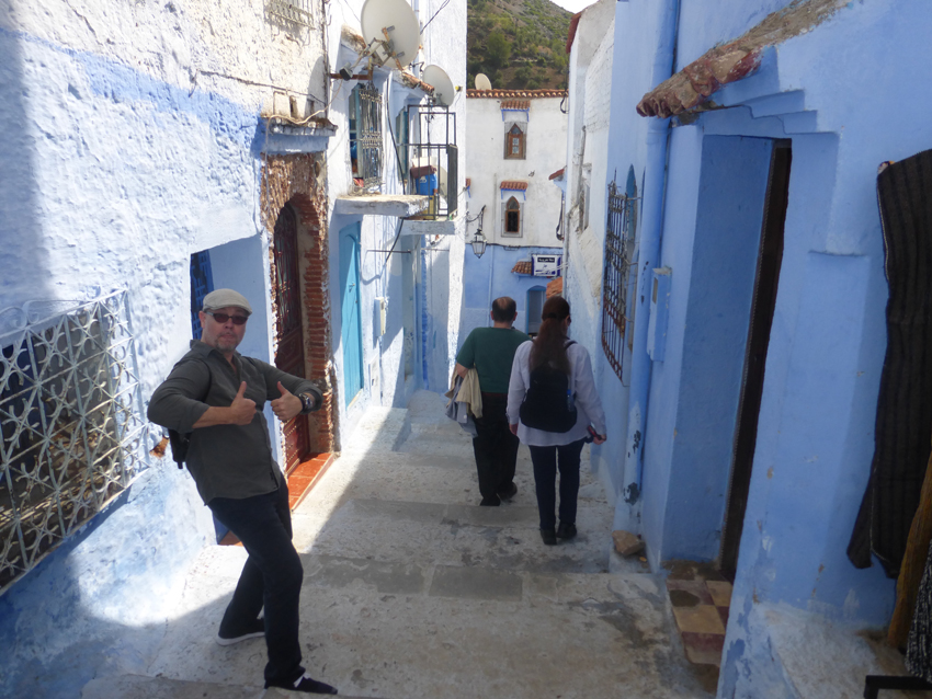 There are a lot of stairs here and the only way to get from Point A to B is to walk. Michael is here to report that all Molanphys are putting their best feet forward.