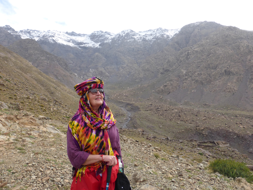 "La La" means princess. This is La La Pat - she was indeed the princess of the mountaintop today.