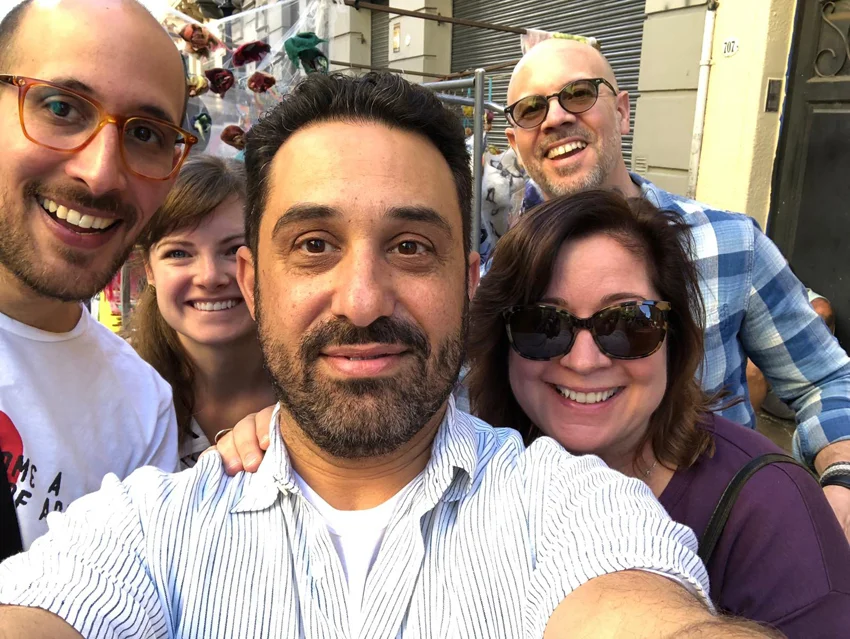 Coincidentally, our pal Ciro Caso was also visiting his friend Octavio in BA at the same time.