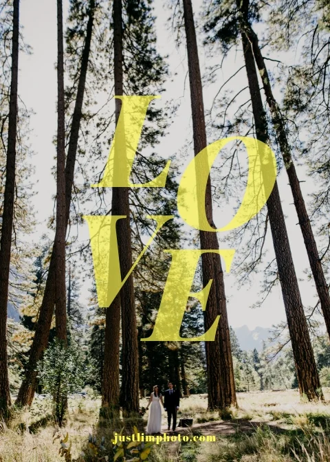 Love Typography Valentine's Flyer Layout.jpg