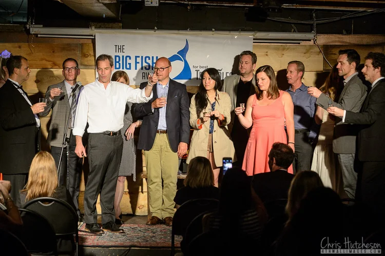 The Big Fish Awards 2014