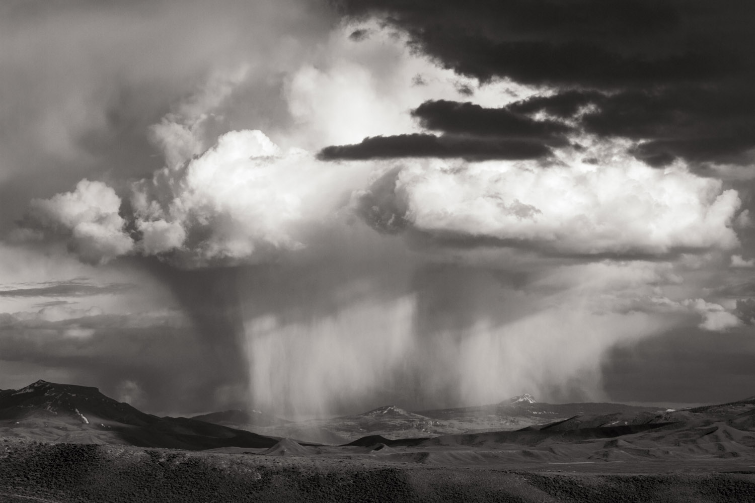 Afternoon storm, Wyoming