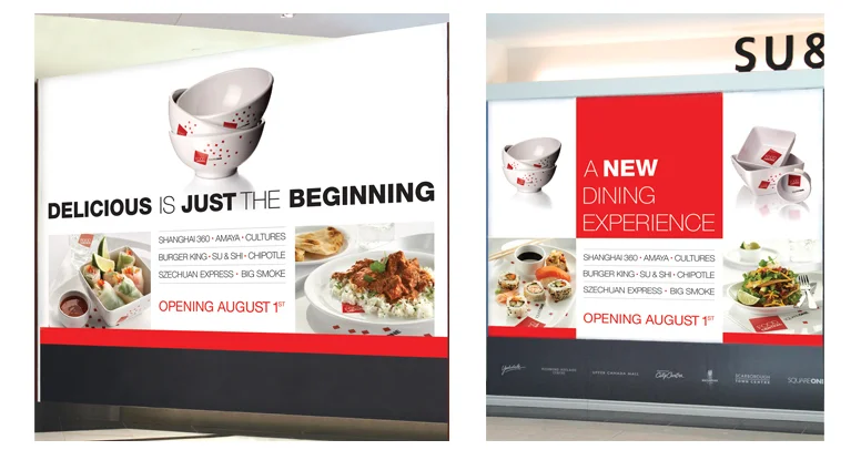 PROMOTIONAL HOARDING INSTALLATIONS