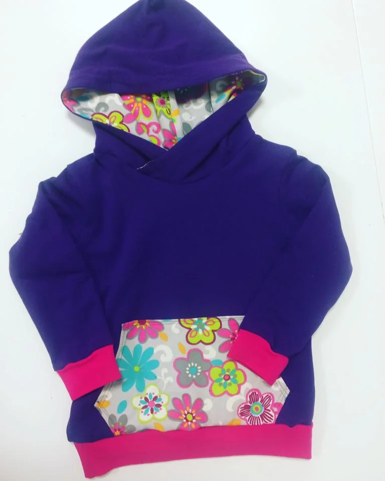 childs hoodie by mel