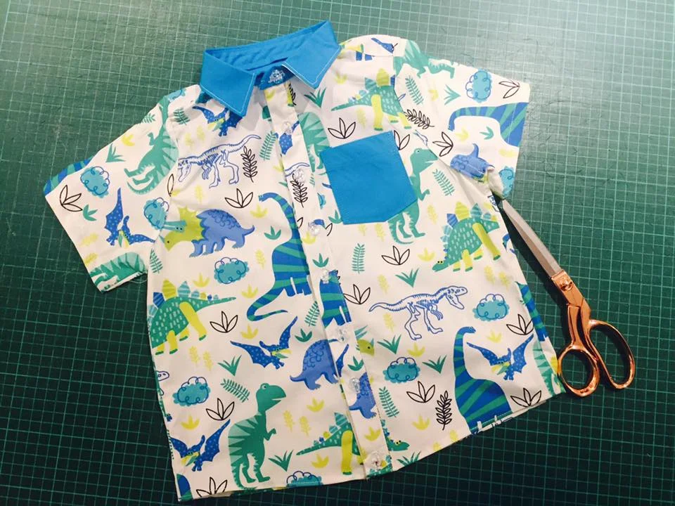 boys shirt by tracey