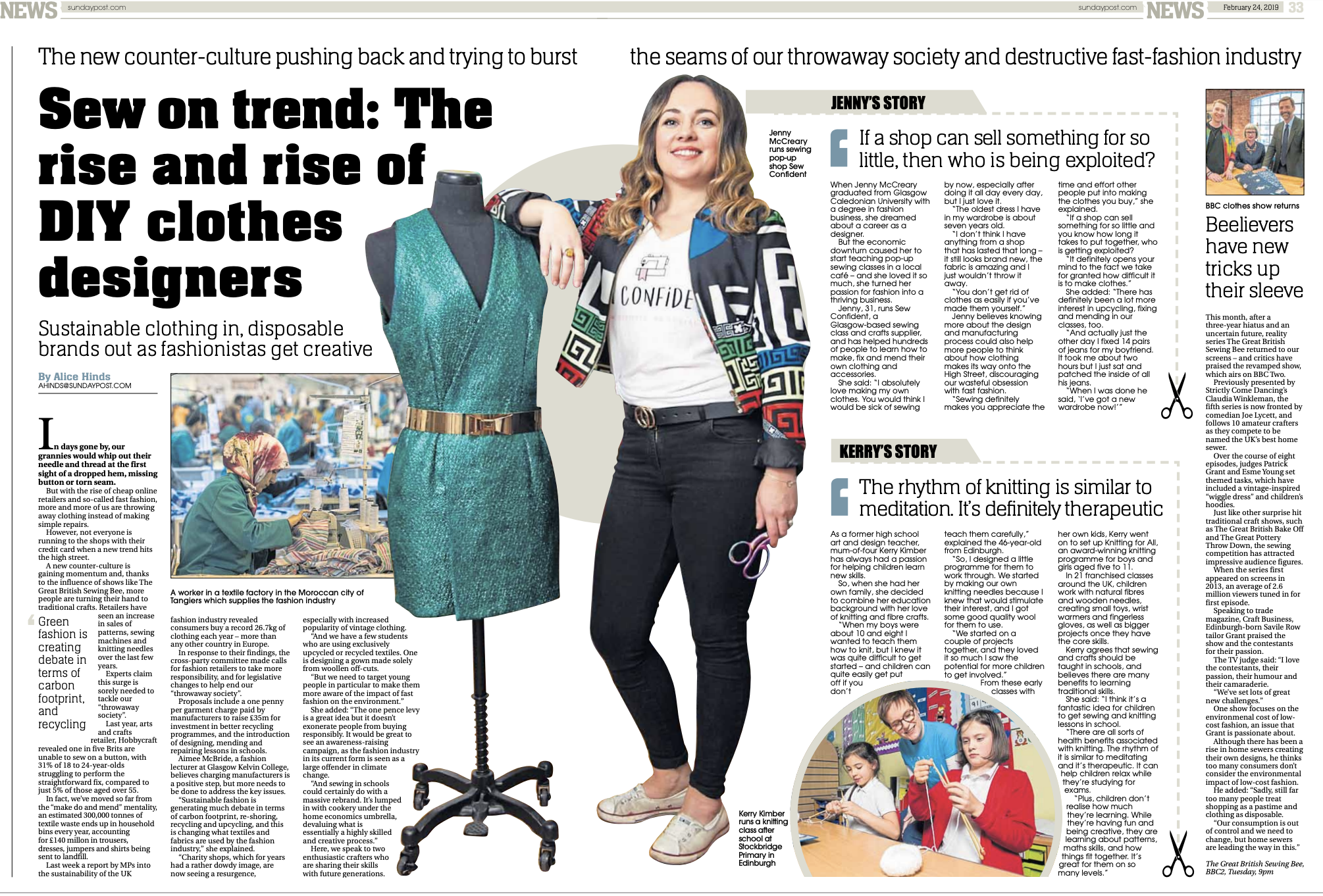 The Sunday Post, 24th feb 2019