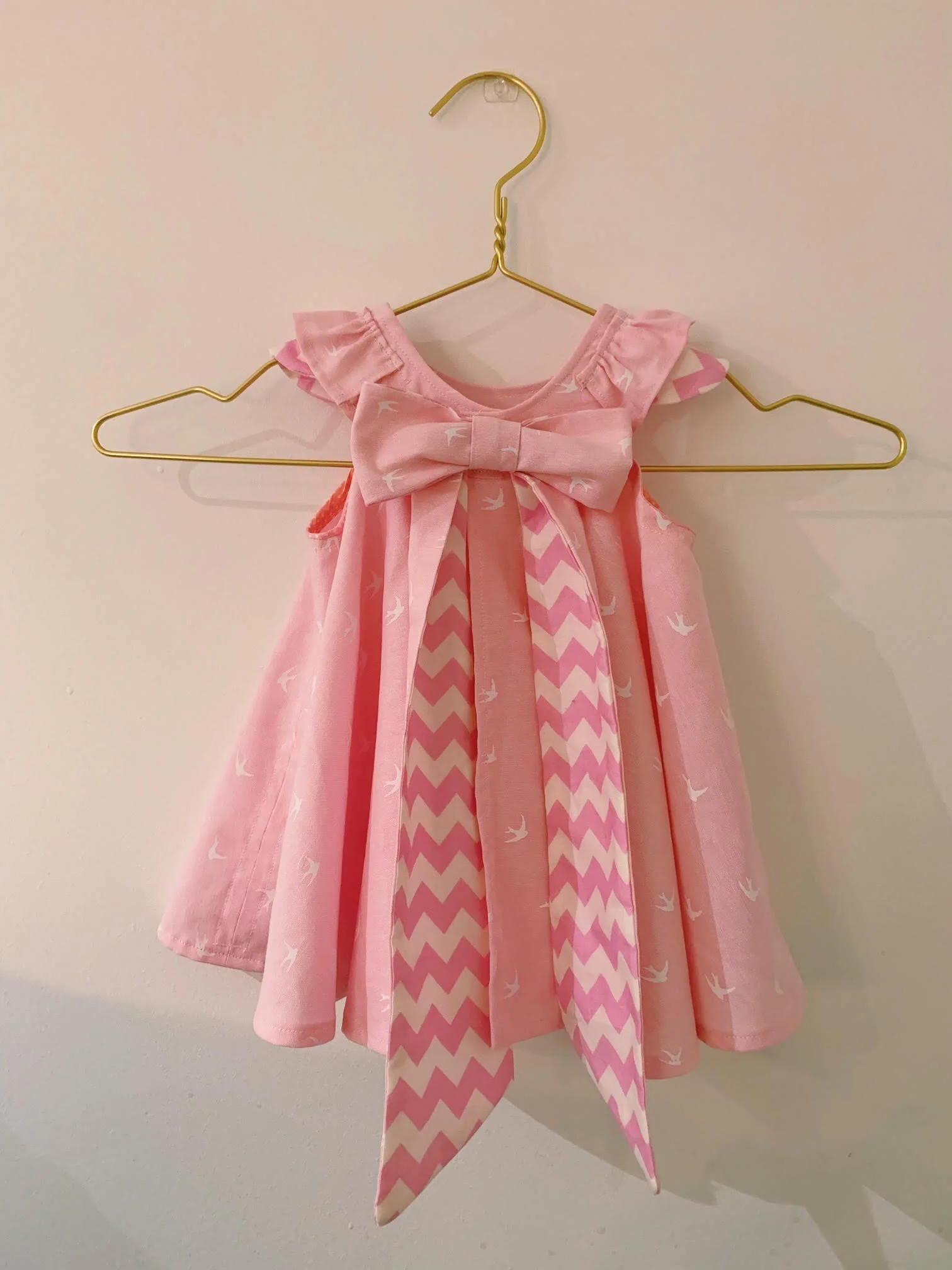 girls dress by Victoria h