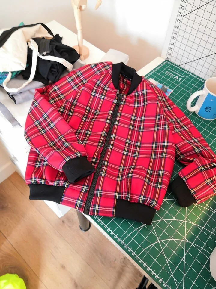 Bomber jacket by melanie g