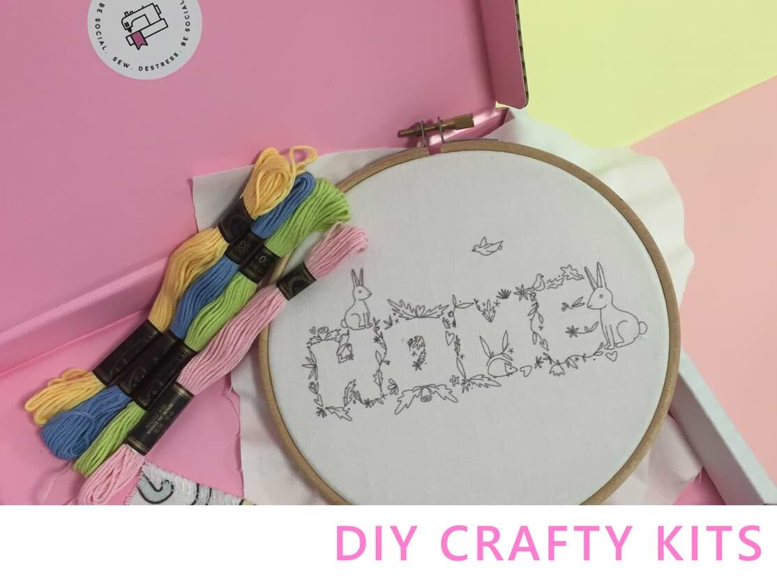 Sewing Classes & Sewing Supplies