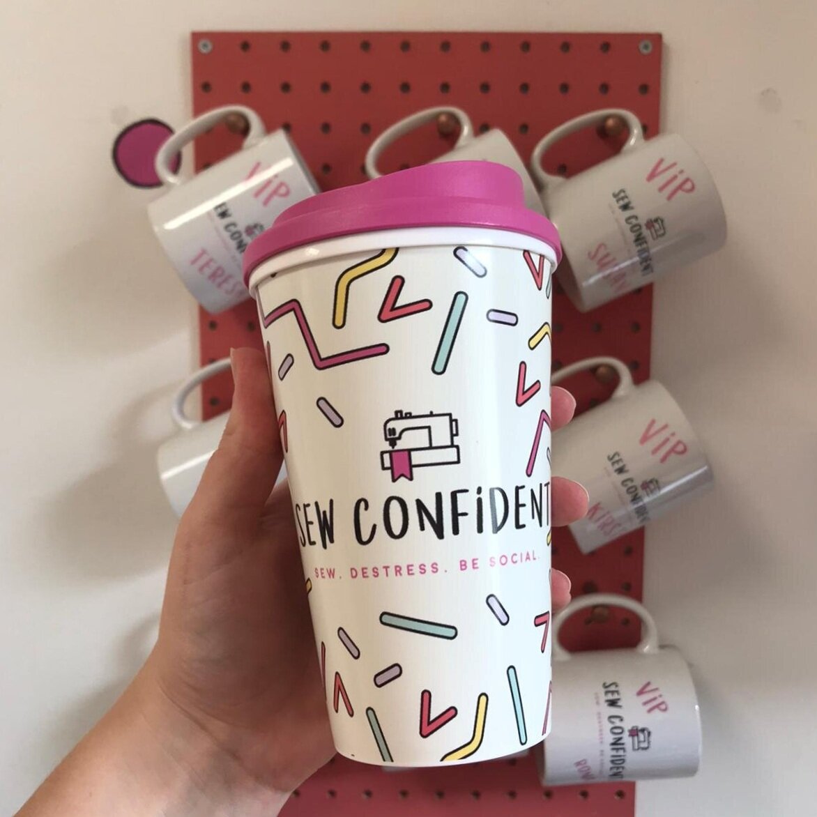Reusable Coffee Cup Sleeves | Feaverishly Quilting | Modesto, CA Reusable Coffee Cup Sleeves | Feaverishly Quilting | Modesto, CA