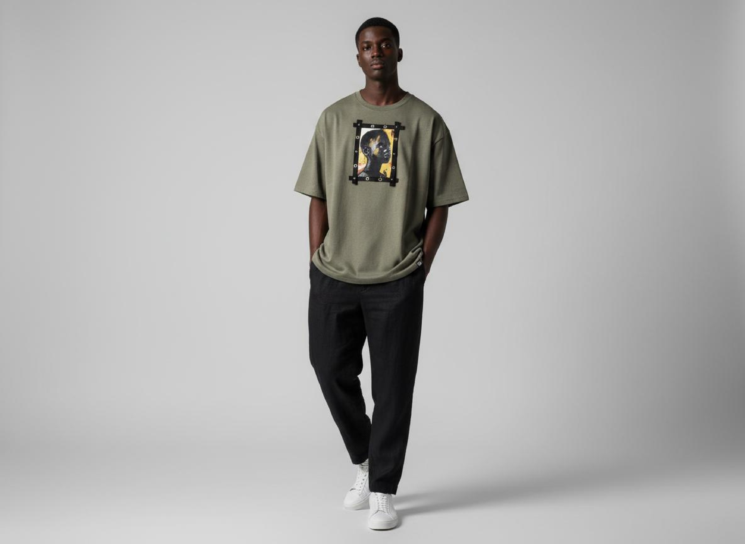 Buttery Amber Brown Wallet With Black Stitching