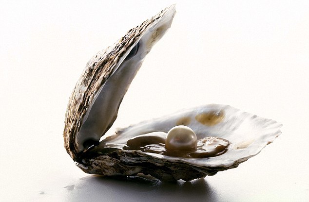 You have to do a lot of work to find a pearl. You think that happens simply because you want a pearl?