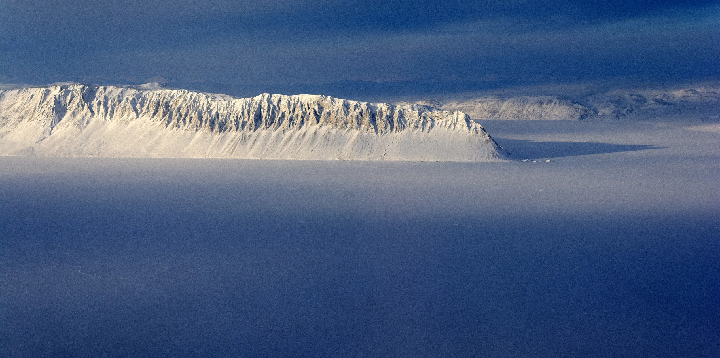 These remote, icy reaches on Earth may be far, far, far from your ordinary days, but they play a vital role in the character and future of your home planet. Photo by Michael Studinger/NASA