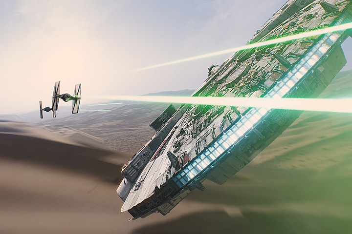 Do battles make us happy? Yoda said, "Wars not make one great!" But they do make for compelling movies. Photo courtesy Disney/Lucasfilm