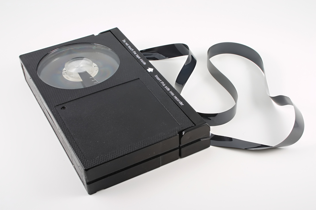 It tended to work better when the tape was inside the cassette! But on deadline, all I wanted was simply for it to work at all. 