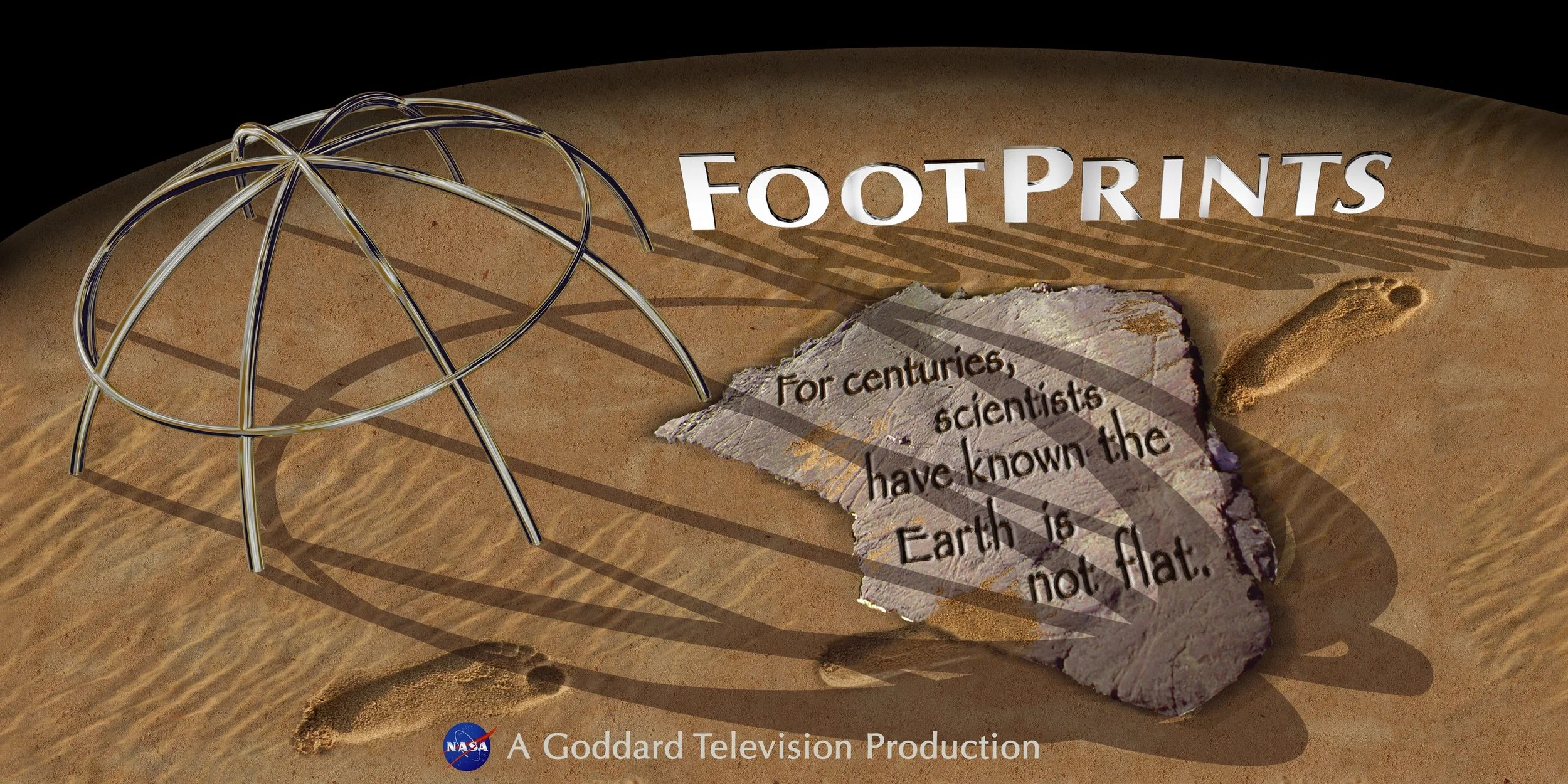 FOOTPRINTS 20th Anniversary Part II -- CREATING A ROUND MOVIE