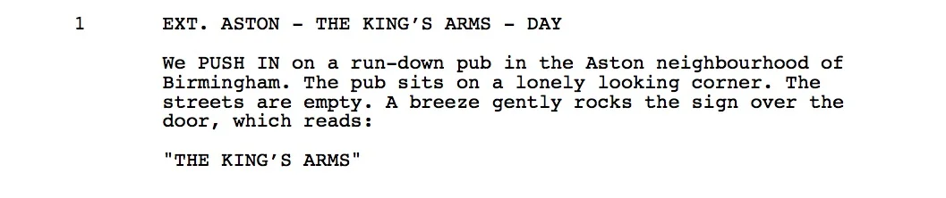Episode 01, Scene 01