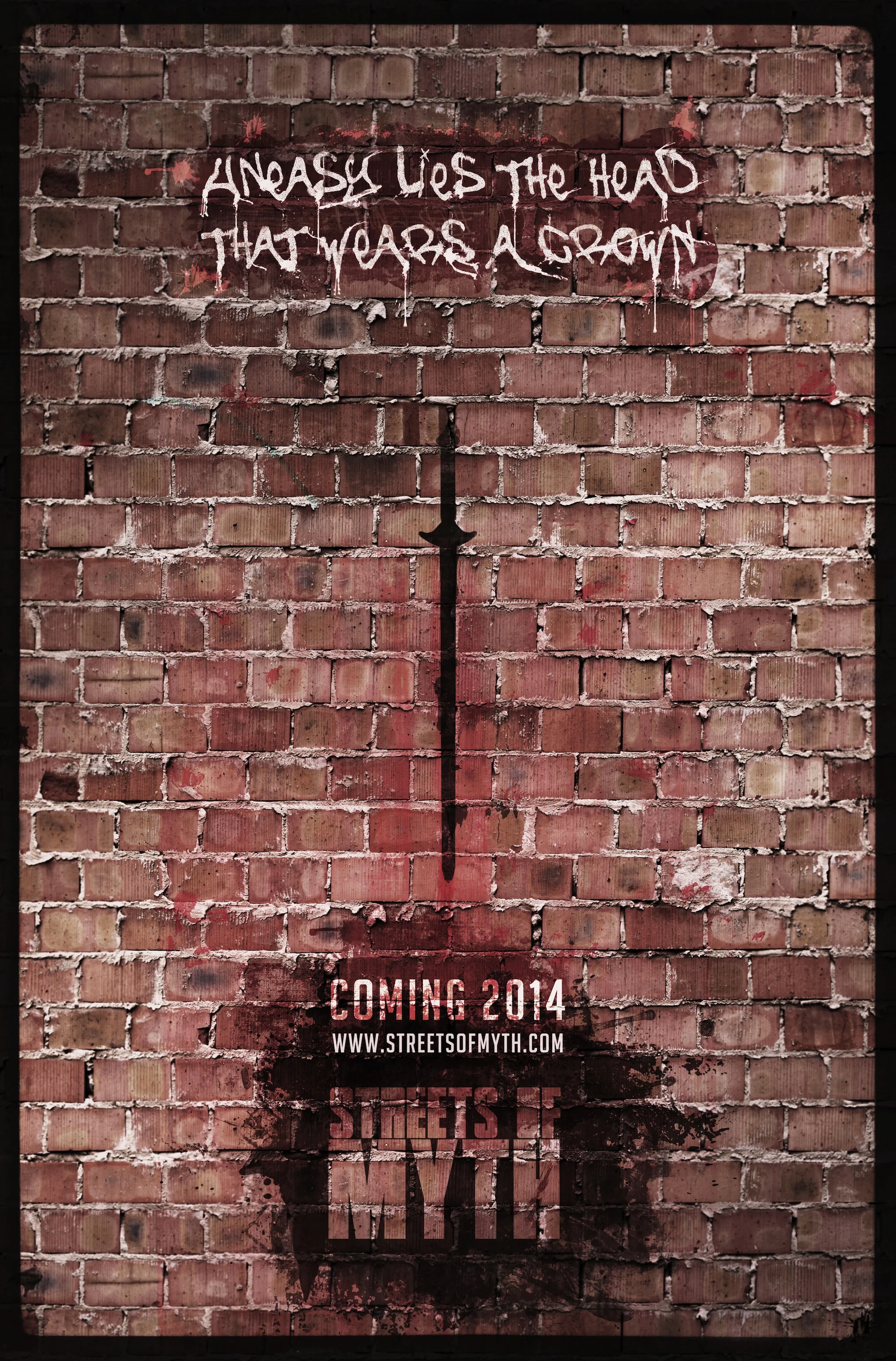 Teaser Poster 01 - Uneasy Lies the Head...